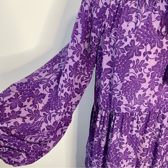 Line Markvardsen Purple Grape Midi/Maxi Dress - Picture 5 of 12